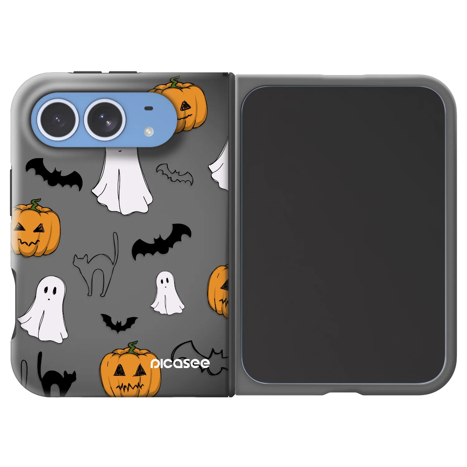 Picasee Fashion Case MagSafe για Apple iPhone Duo - Spooky crew