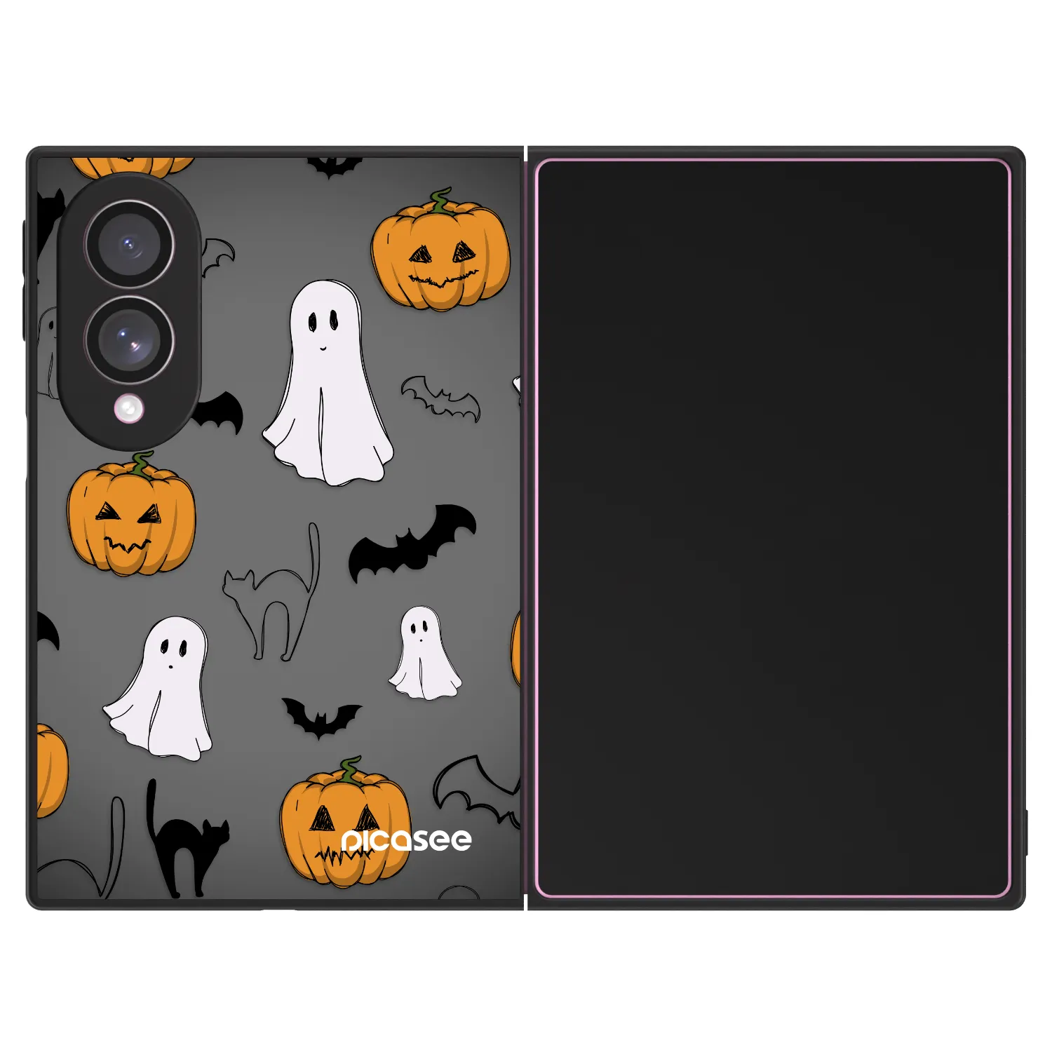 Picasee ULTIMATE CASE για Samsung Galaxy Z Fold8 5G - Spooky crew