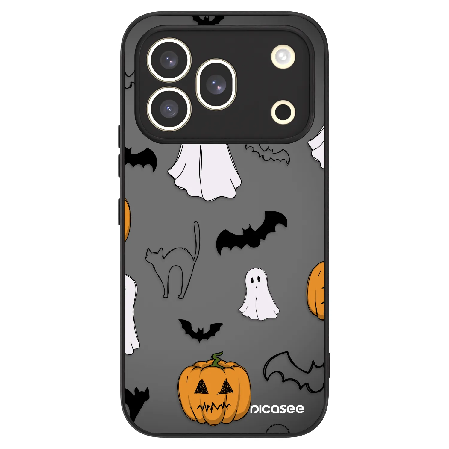 Picasee ULTIMATE CASE για Honor 600 Pro - Spooky crew