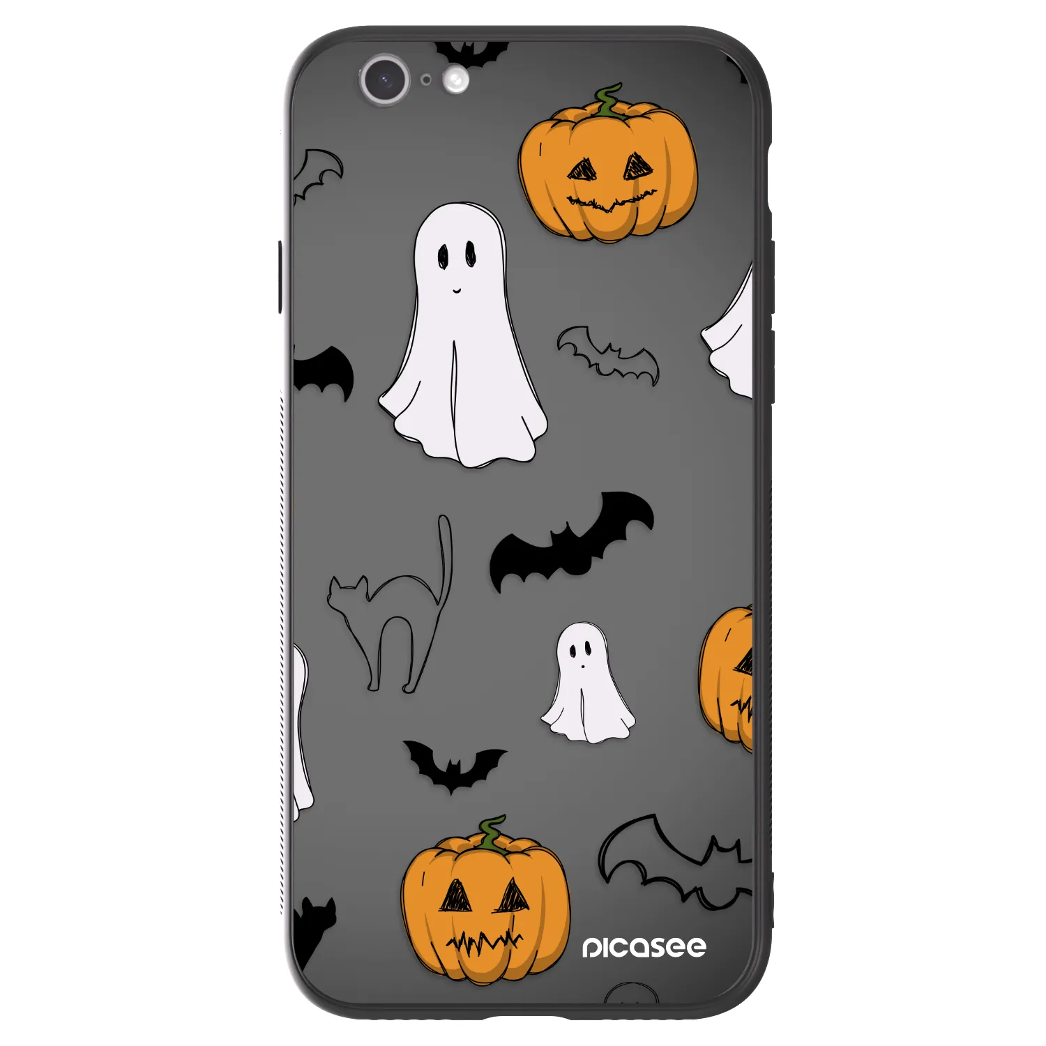 Picasee ULTIMATE CASE για Apple iPhone 6/6S - Spooky crew