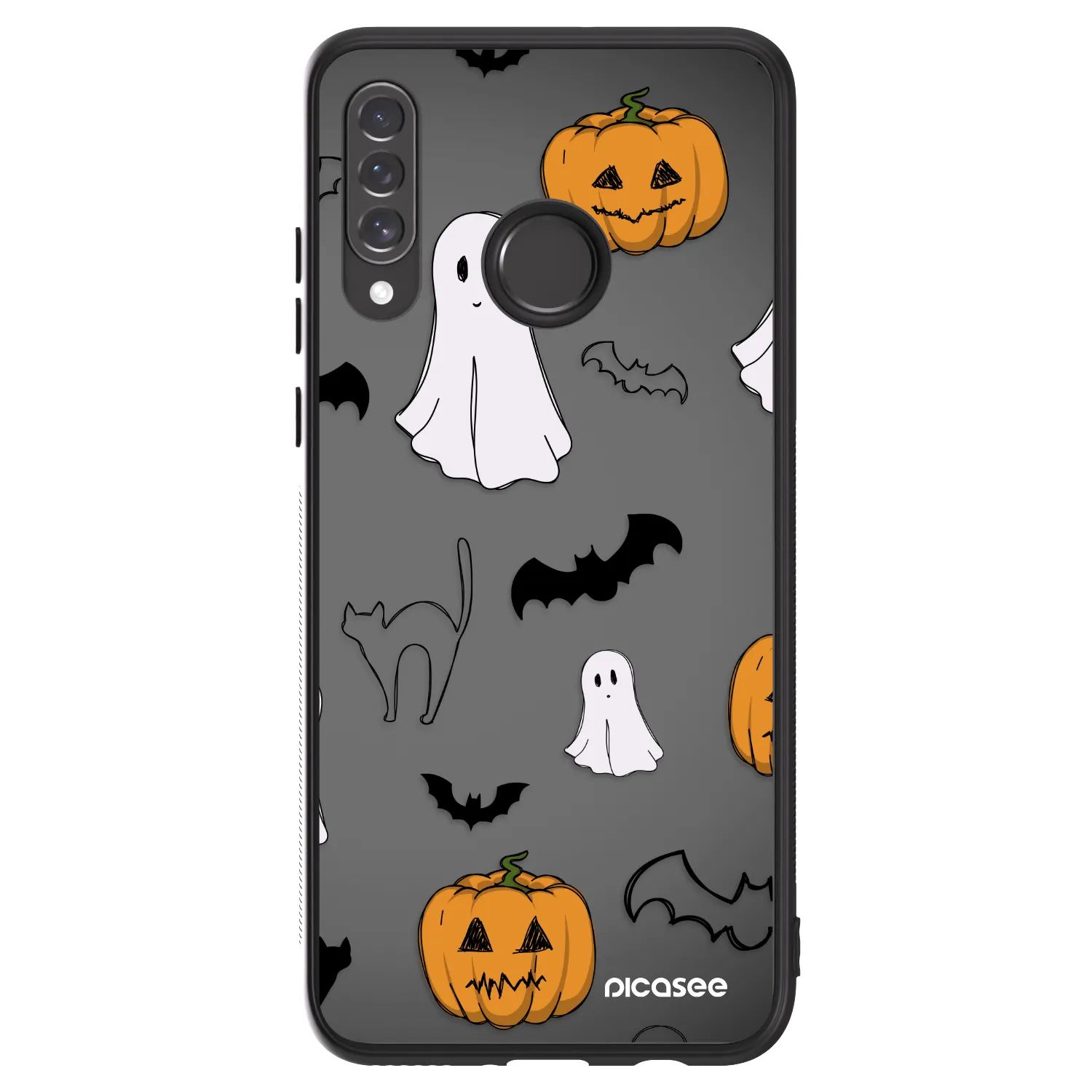 Picasee ULTIMATE CASE για Huawei P30 Lite - Spooky crew