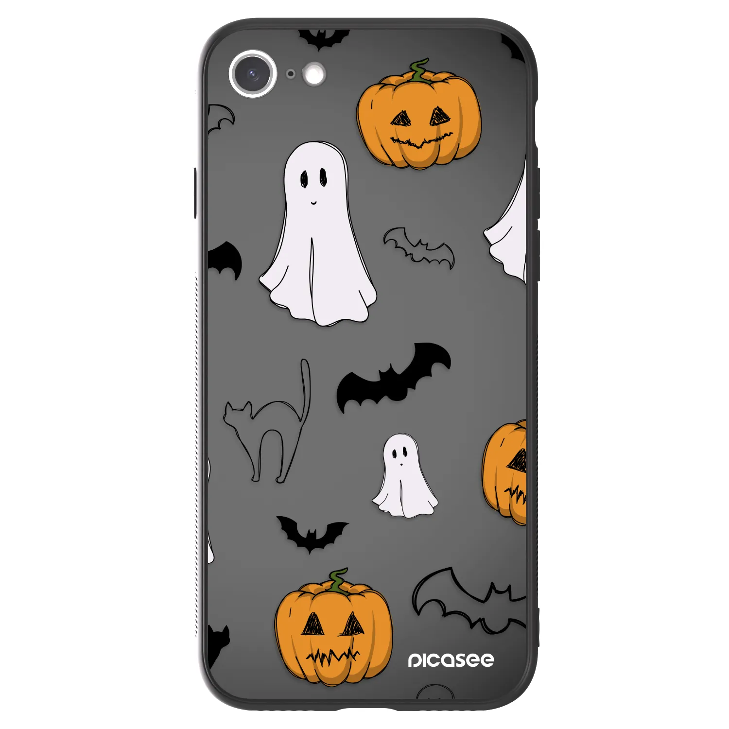 Picasee ULTIMATE CASE για Apple iPhone 7 - Spooky crew