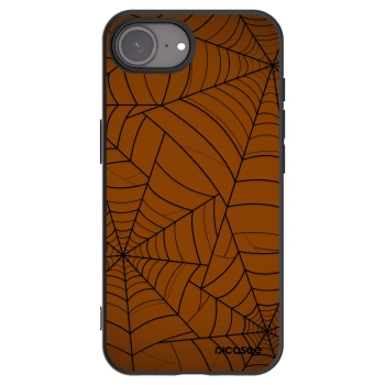 Picasee Μαύρη θήκη σιλικόνης για Apple iPhone 16e - Web