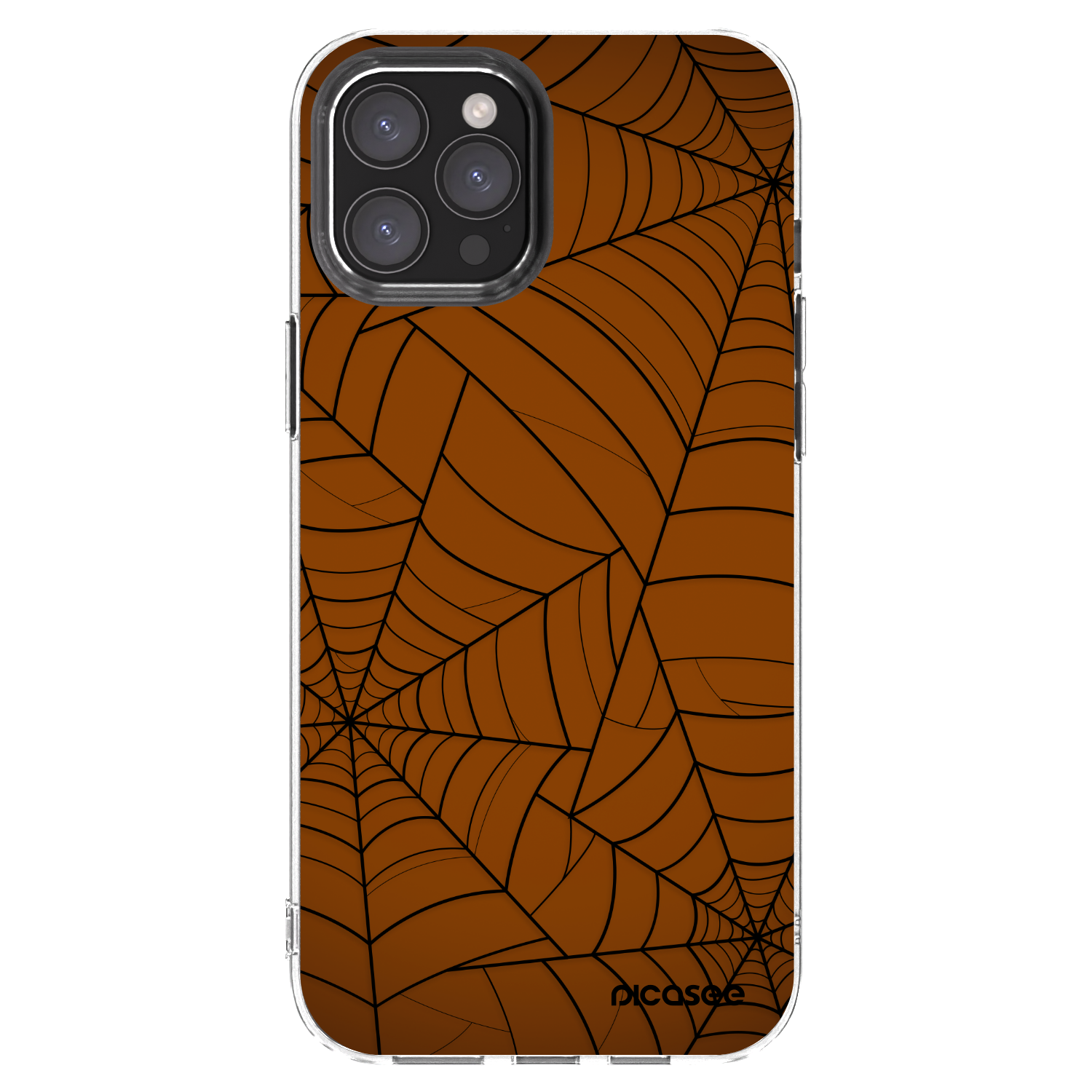 Picasee διαφανής θήκη σιλικόνης Apple iPhone 12 Pro Max - Web