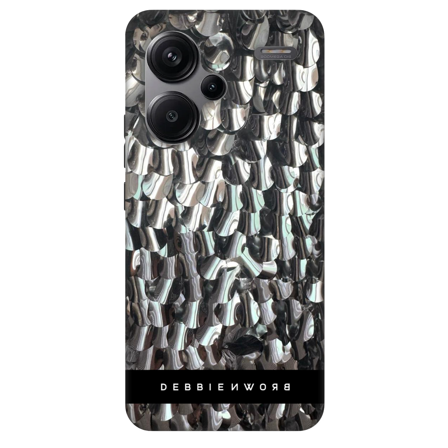 Picasee Fashion Case για Xiaomi Redmi Note 13 Pro+ 5G - BORN TO SHINE