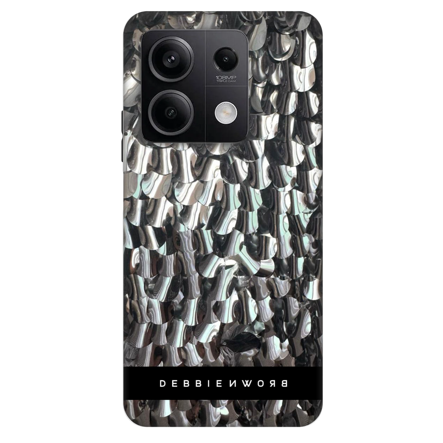 Picasee Fashion Case για Xiaomi Redmi Note 13 5G - BORN TO SHINE