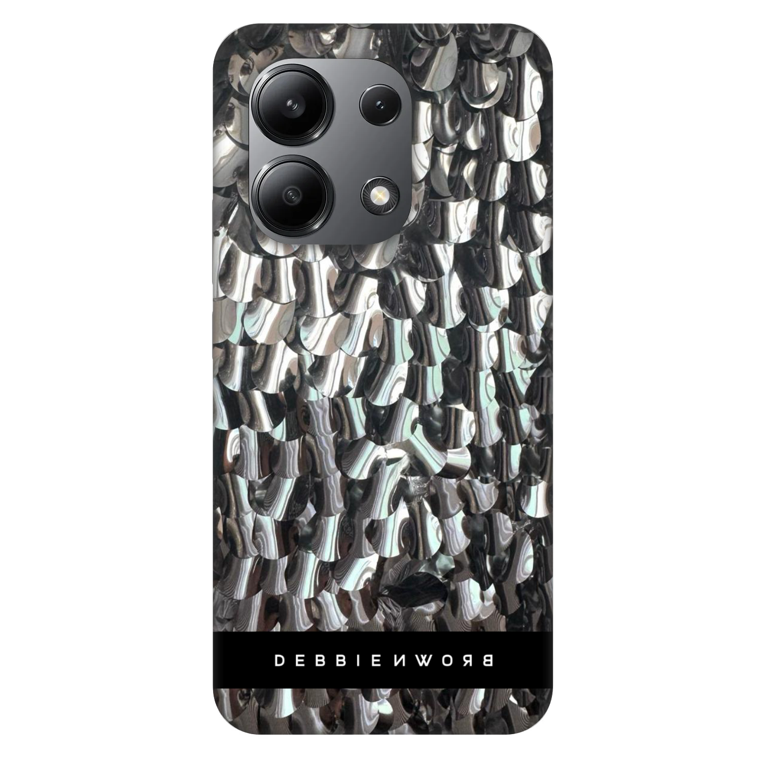 Picasee Fashion Case για Xiaomi Redmi Note 13 4G - BORN TO SHINE