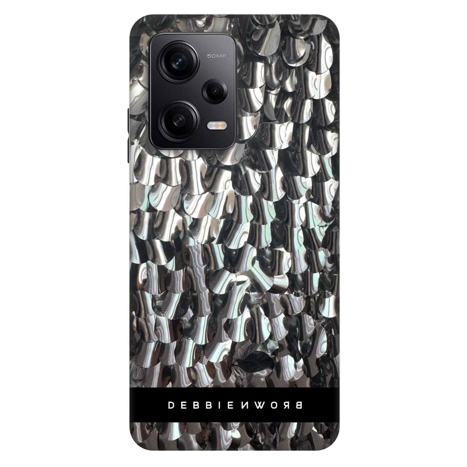 Picasee Fashion Case για Xiaomi Redmi Note 12 Pro+ 5G - BORN TO SHINE
