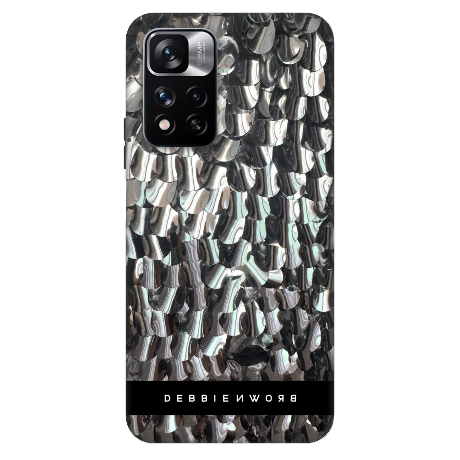 Picasee Fashion Case για Xiaomi Redmi Note 11 Pro - BORN TO SHINE