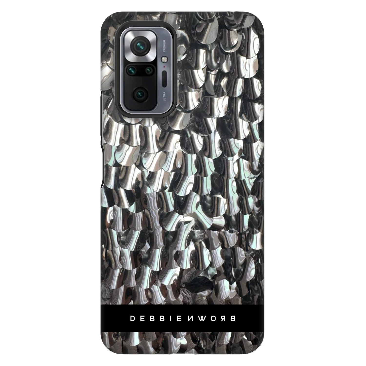 Picasee Fashion Case για Xiaomi Redmi Note 10 Pro - BORN TO SHINE