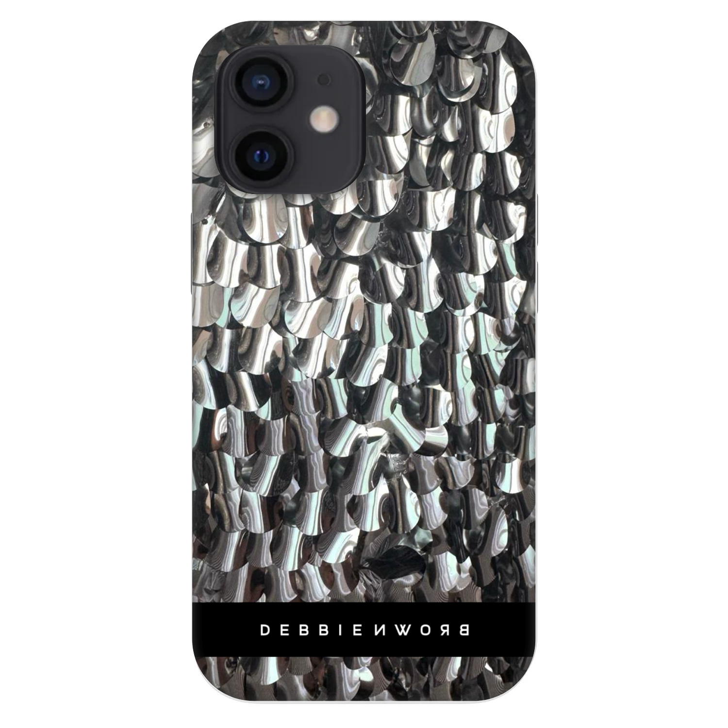 Picasee Fashion Case για Apple iPhone 12 mini - BORN TO SHINE