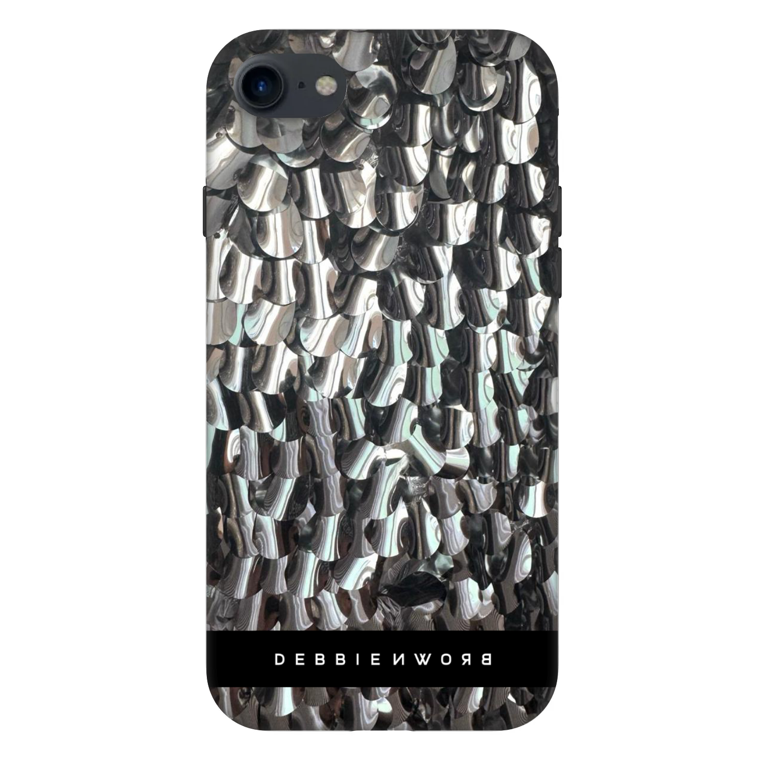 Picasee Fashion Case για Apple iPhone SE 2020 - BORN TO SHINE