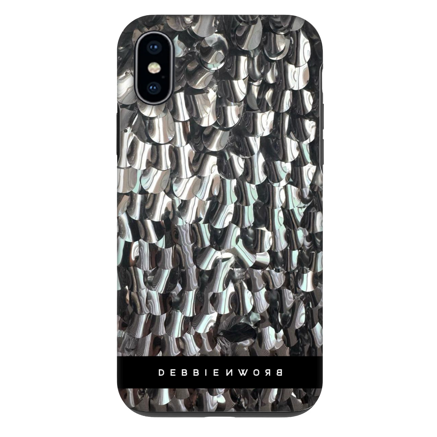 Picasee Fashion Case για Apple iPhone X/XS - BORN TO SHINE
