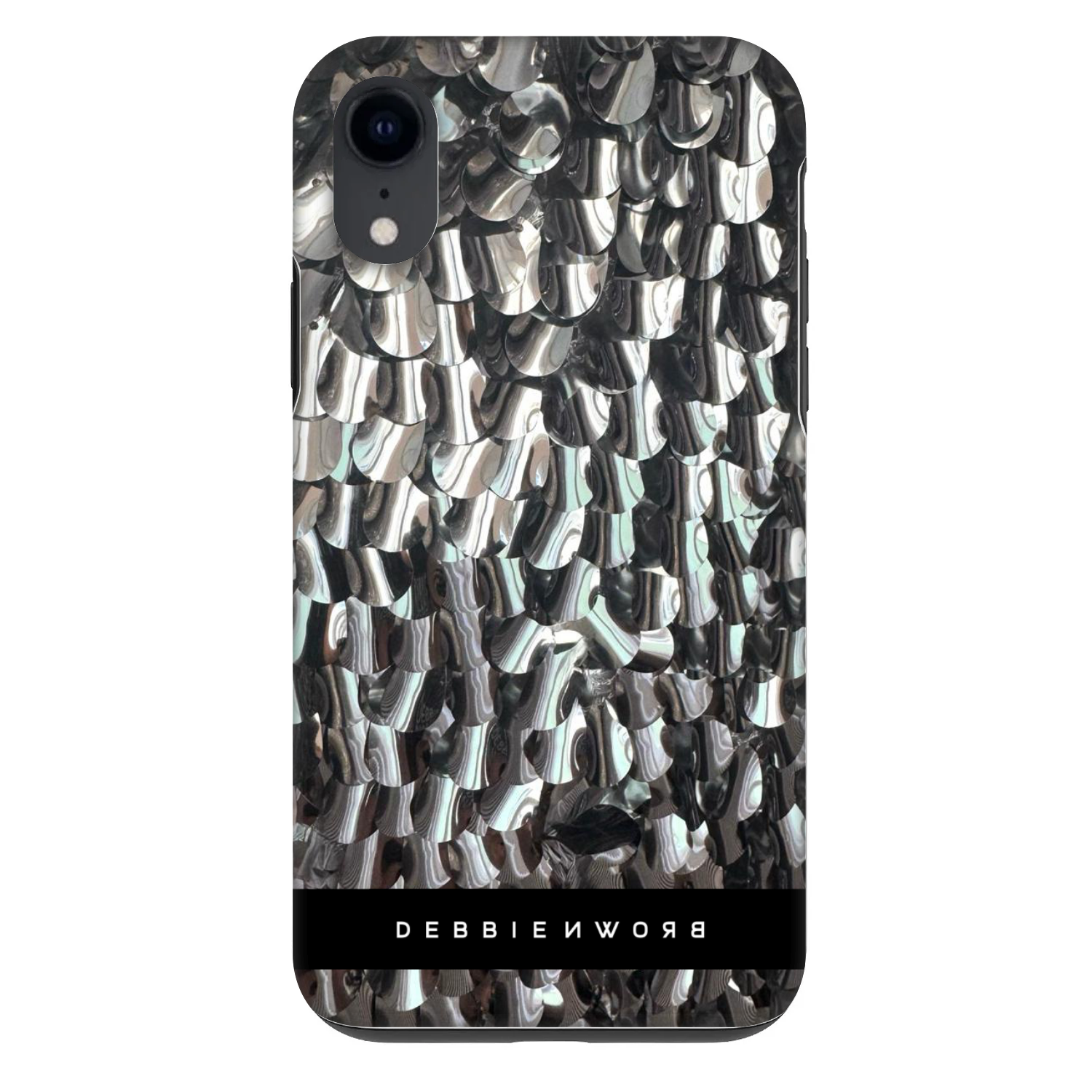 Picasee Fashion Case για Apple iPhone XR - BORN TO SHINE