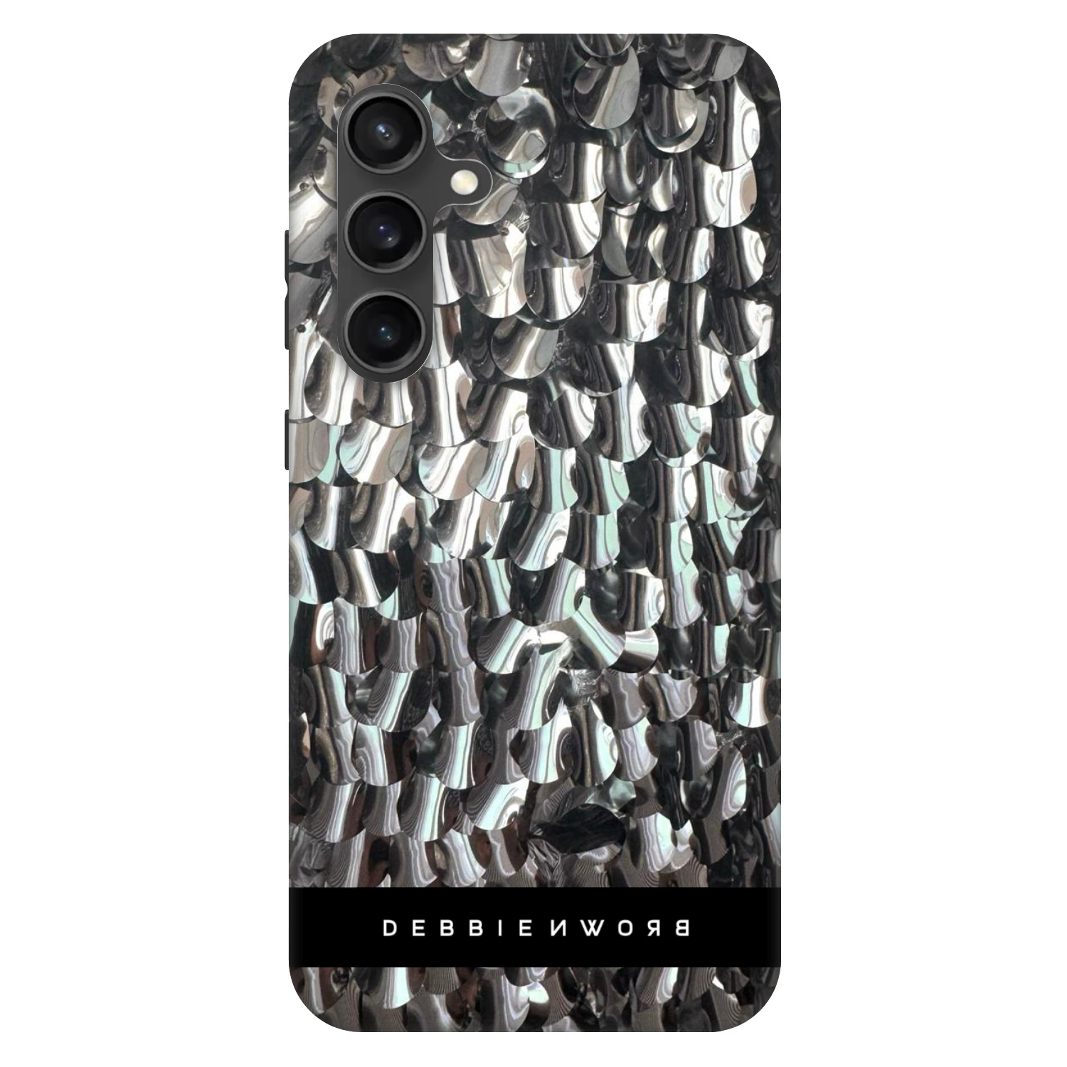 Picasee Fashion Case για Samsung Galaxy S24 FE S721B - BORN TO SHINE