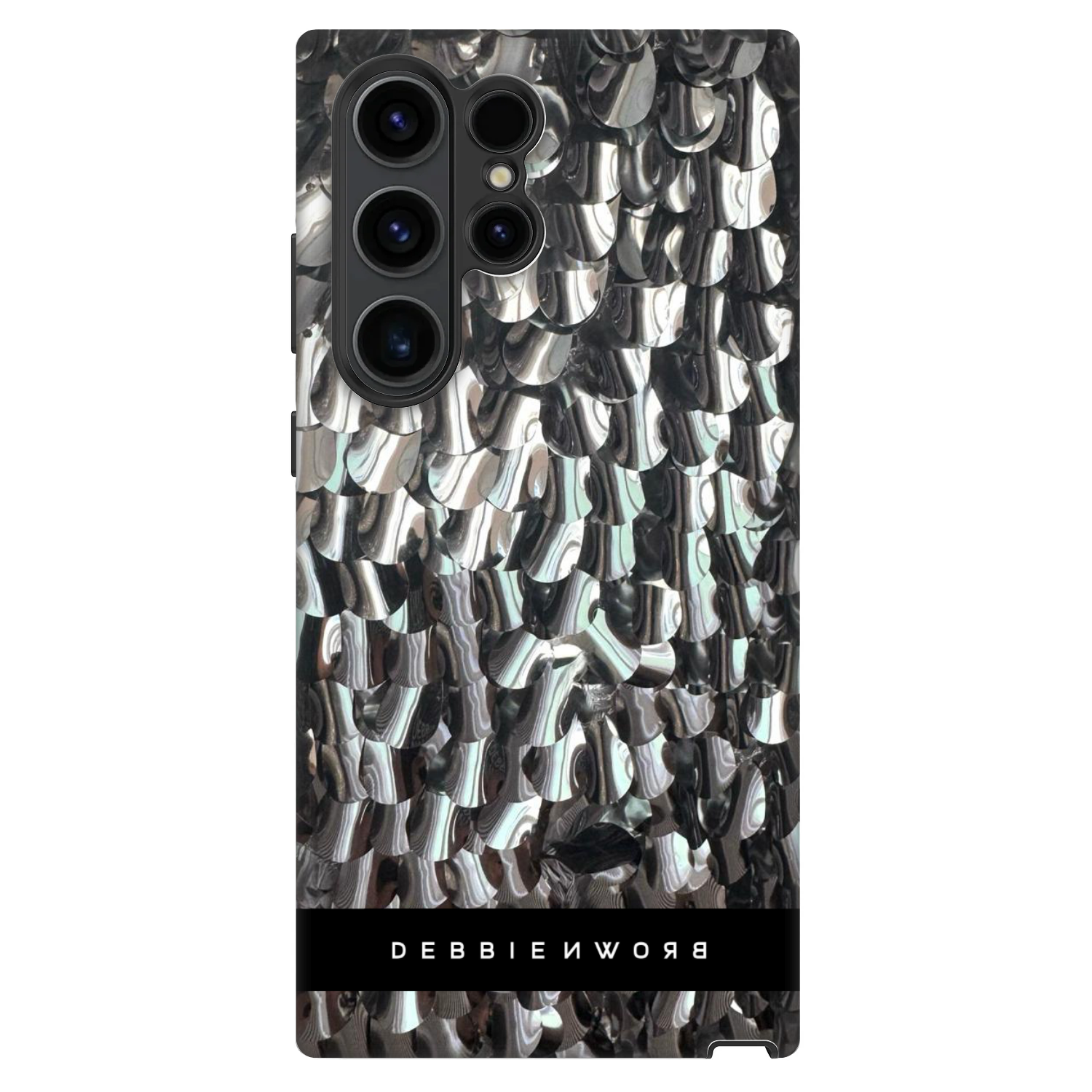 Picasee Fashion Case για Samsung Galaxy S23 Ultra 5G - BORN TO SHINE