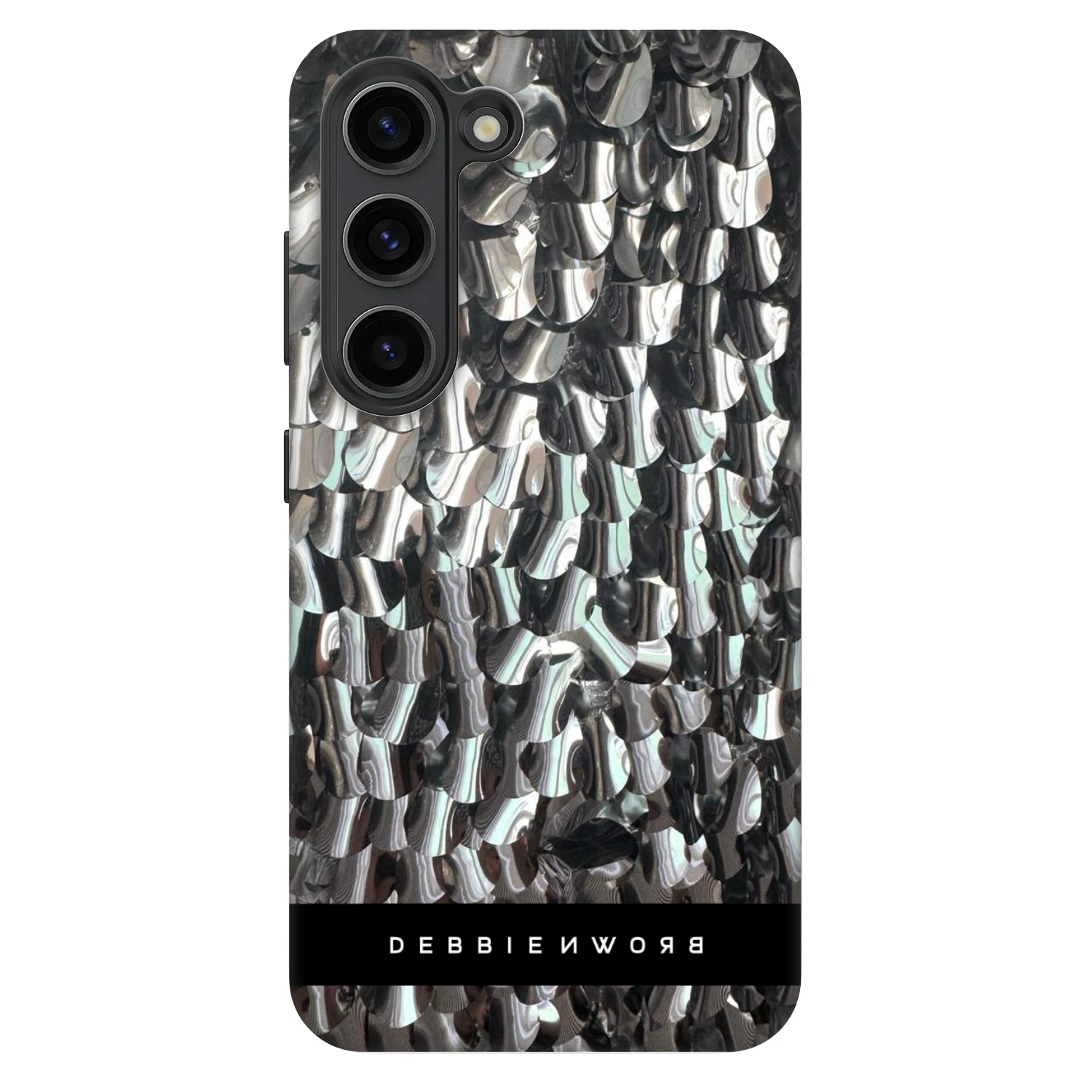 Picasee Fashion Case για Samsung Galaxy S23 5G - BORN TO SHINE