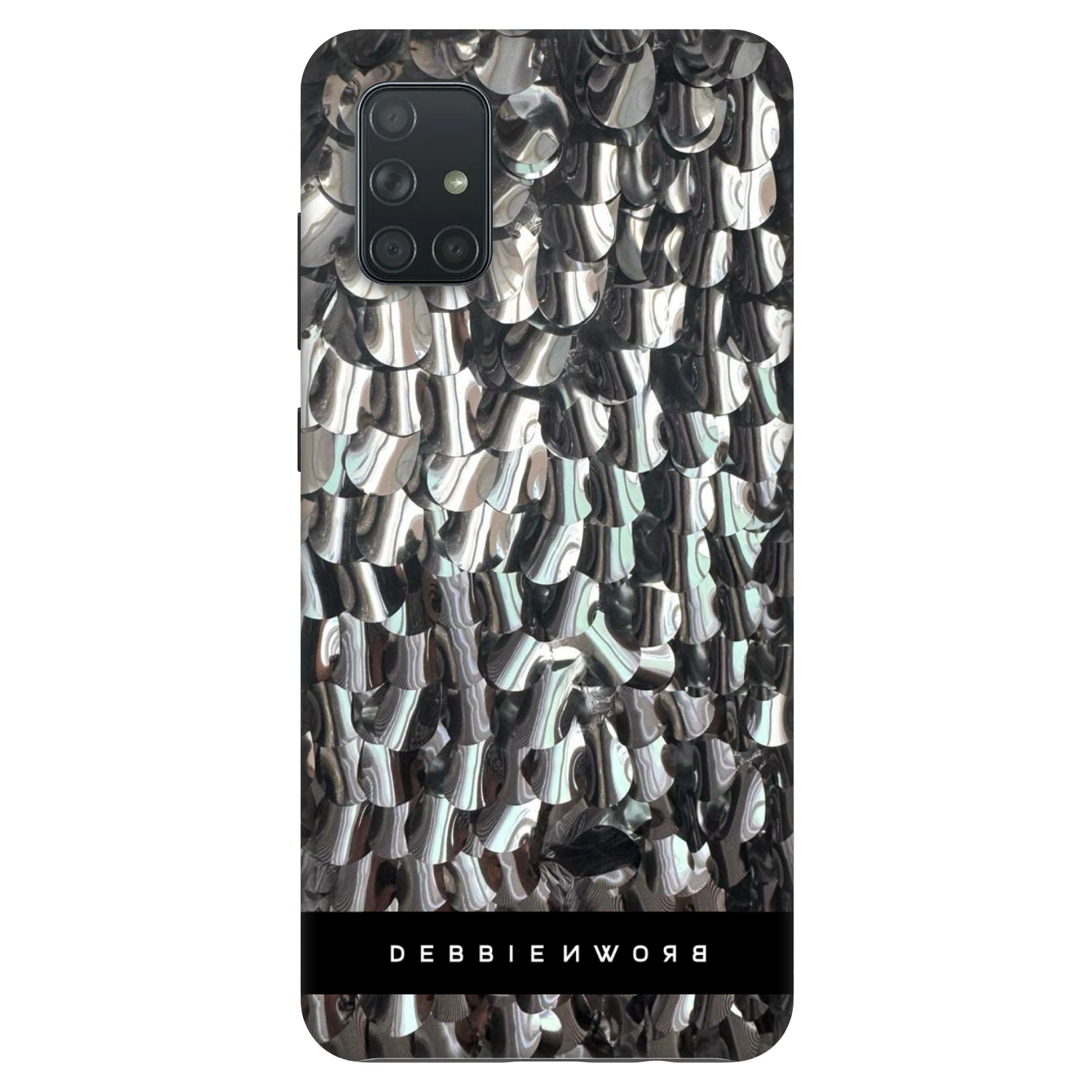 Picasee Fashion Case για Samsung Galaxy A71 A715F - BORN TO SHINE