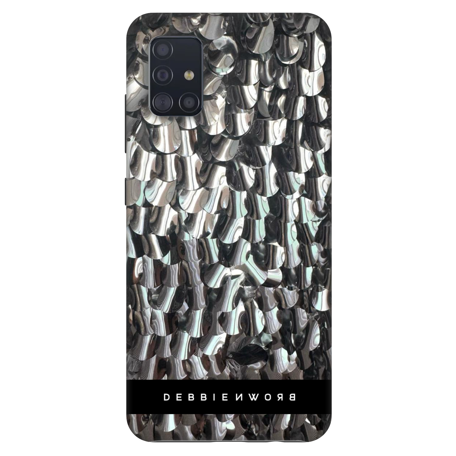 Picasee Fashion Case για Samsung Galaxy A51 A515F - BORN TO SHINE