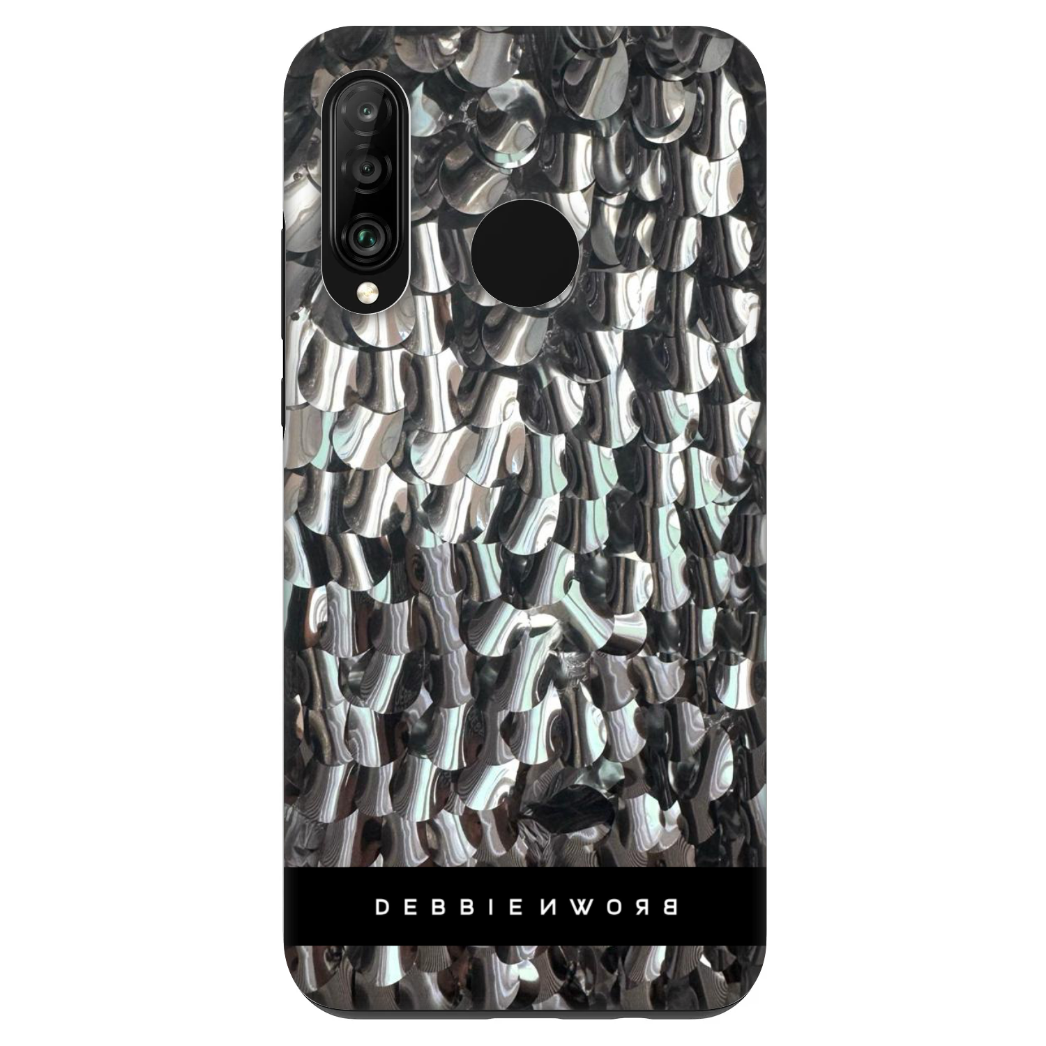 Picasee Fashion Case για Huawei P30 Lite - BORN TO SHINE