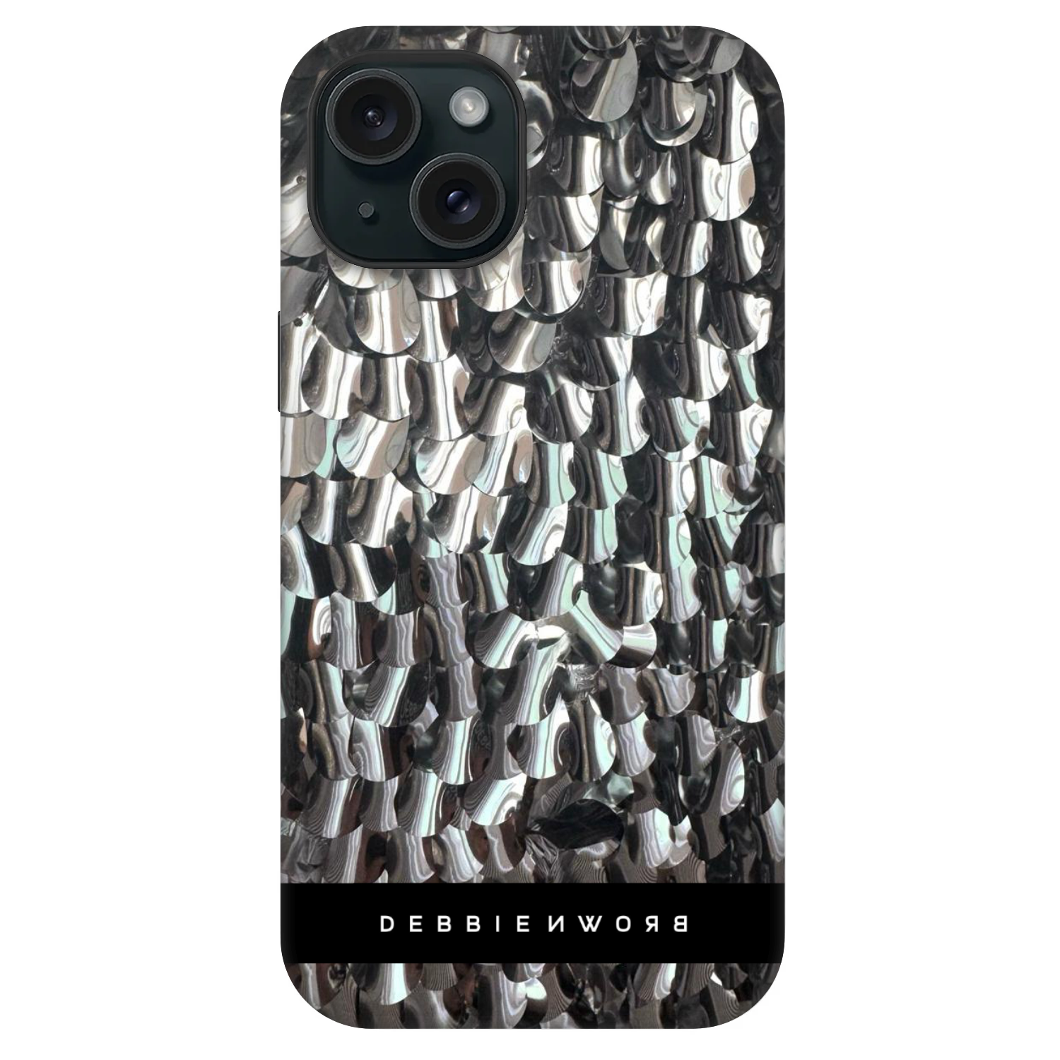 Picasee Fashion Case MagSafe για Apple iPhone 15 - BORN TO SHINE