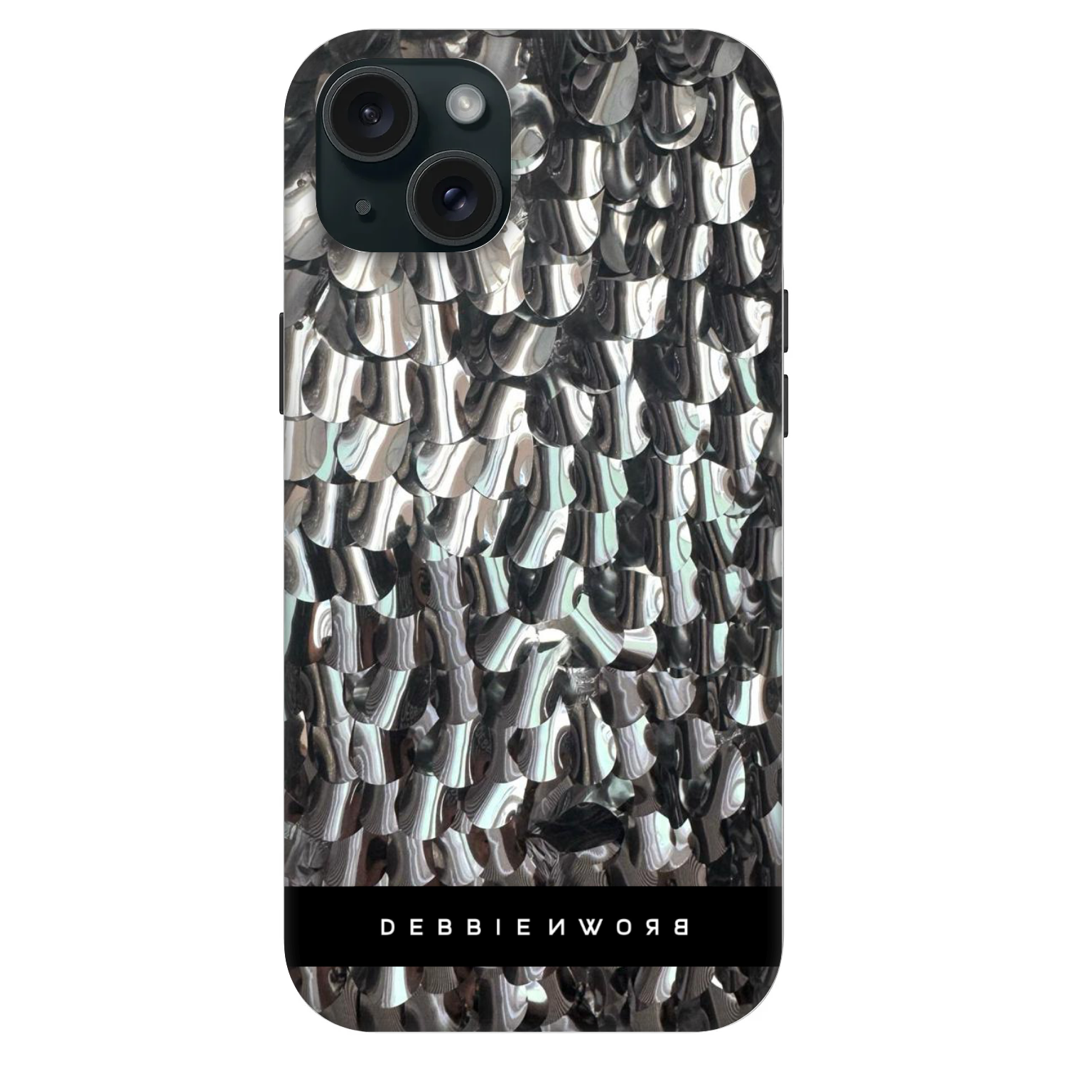 Picasee Fashion Case MagSafe για Apple iPhone 15 Plus - BORN TO SHINE