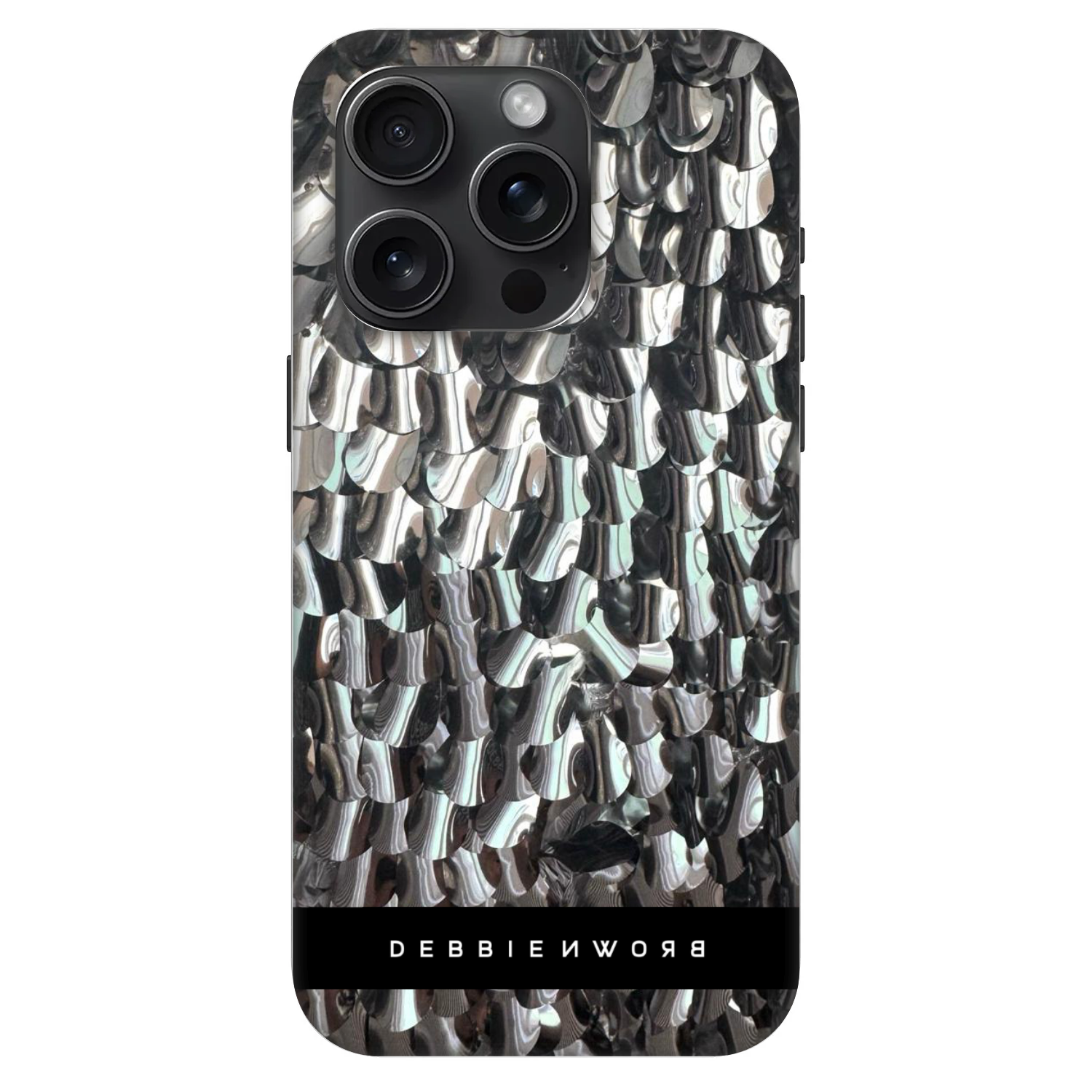 Picasee Fashion Case MagSafe για Apple iPhone 15 Pro - BORN TO SHINE