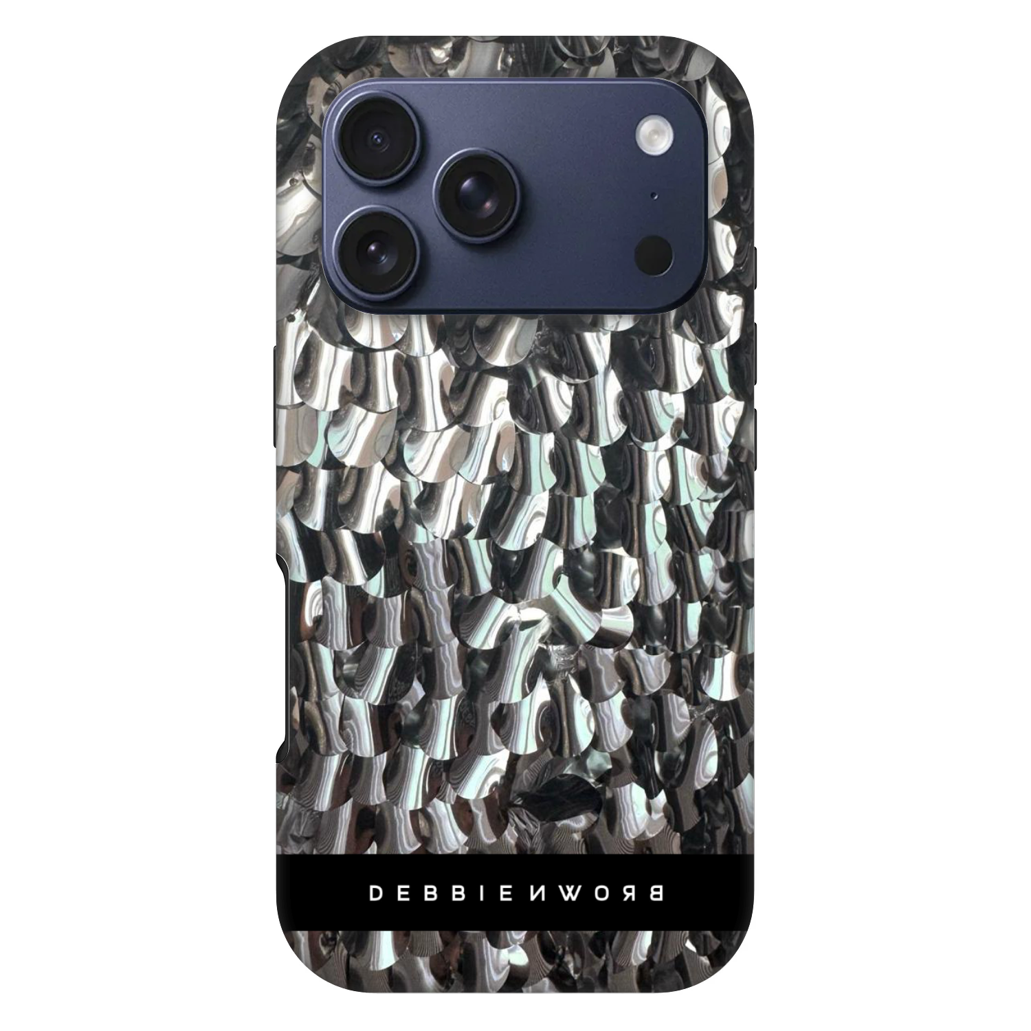 Picasee Fashion Case MagSafe για Apple iPhone 17 Pro - BORN TO SHINE