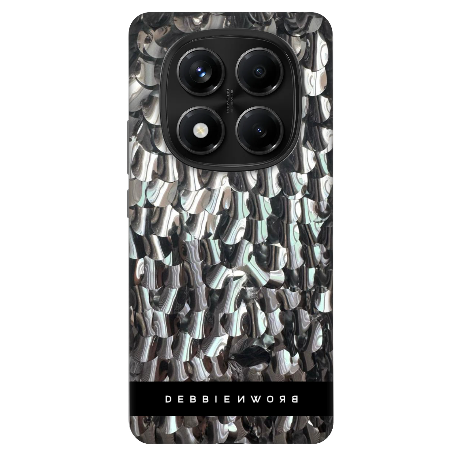 Picasee Fashion Case για Xiaomi Redmi Note 14 Pro 4G - BORN TO SHINE