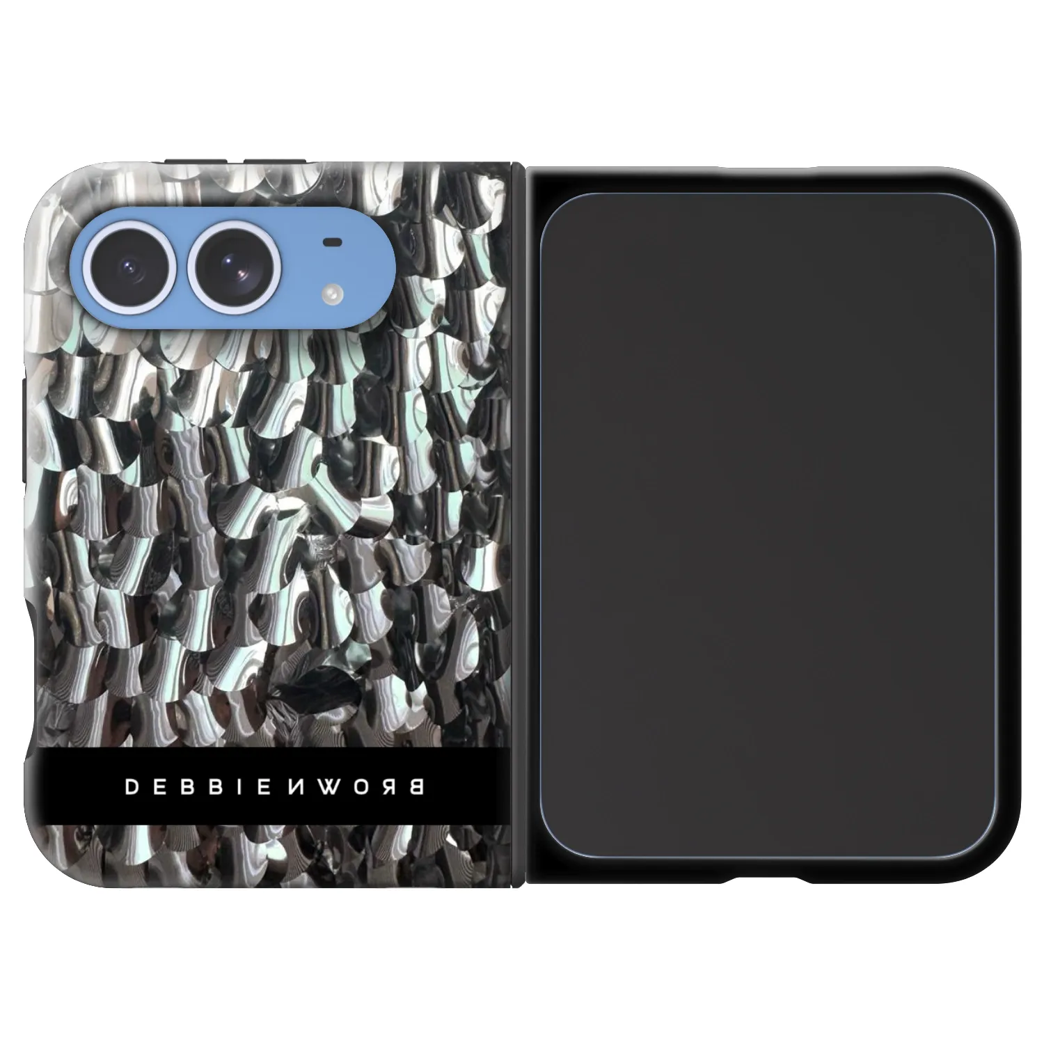 Picasee Fashion Case MagSafe για Apple iPhone Duo - BORN TO SHINE