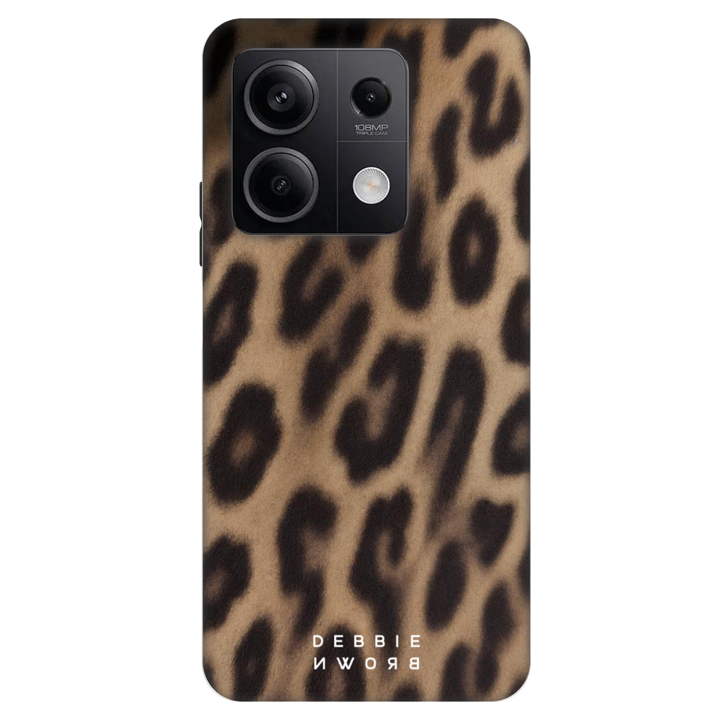 Picasee Fashion Case για Xiaomi Redmi Note 13 5G - WILD CITY