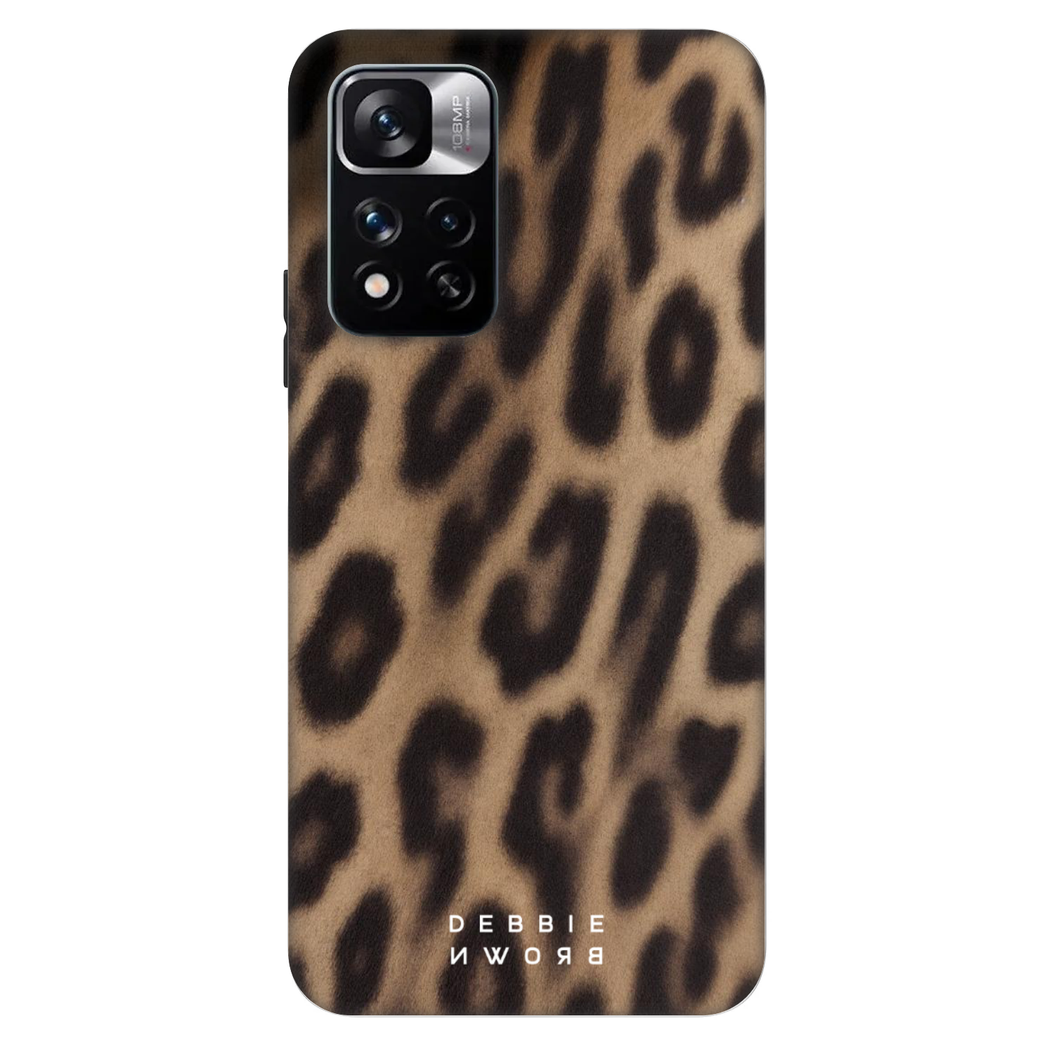 Picasee Fashion Case για Xiaomi Redmi Note 11 Pro 5G - WILD CITY