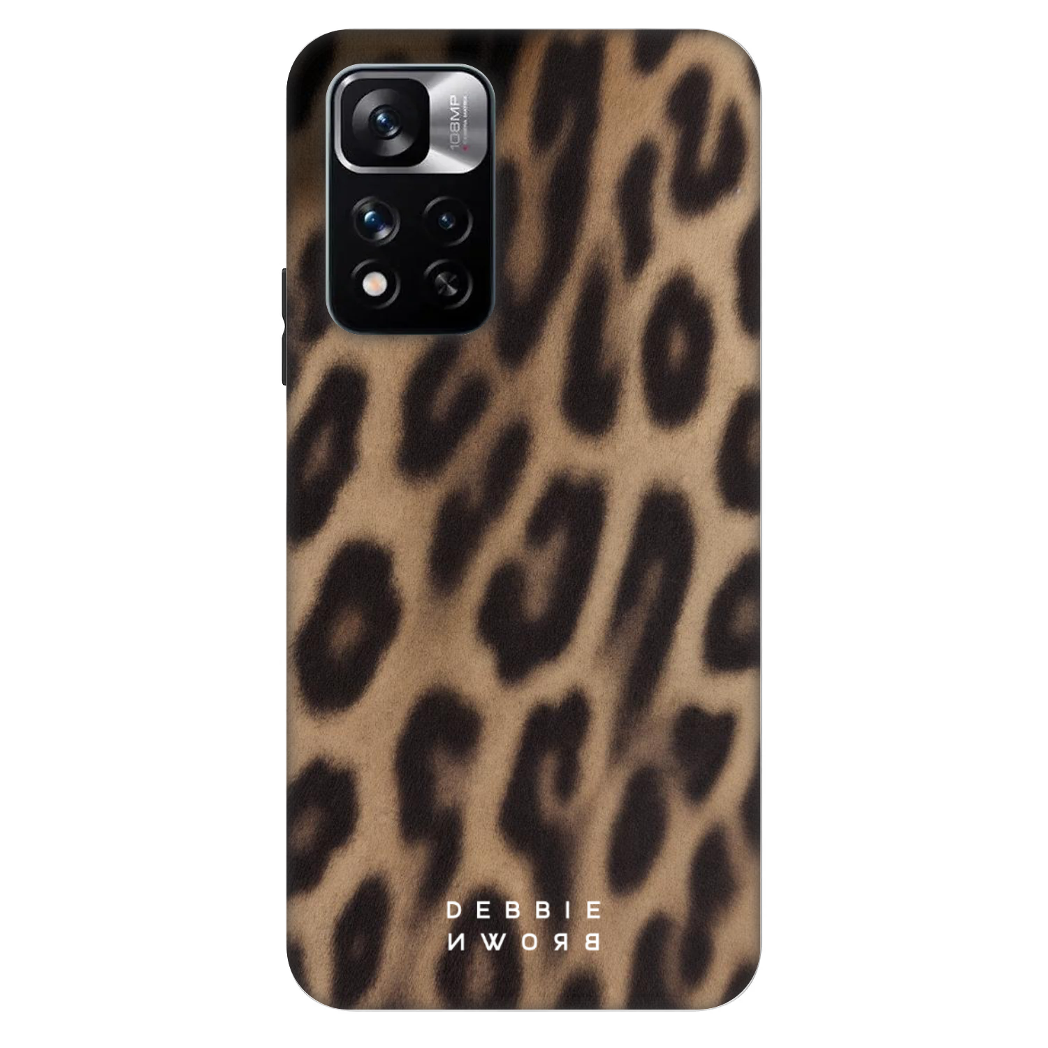 Picasee Fashion Case για Xiaomi Redmi Note 11 Pro - WILD CITY