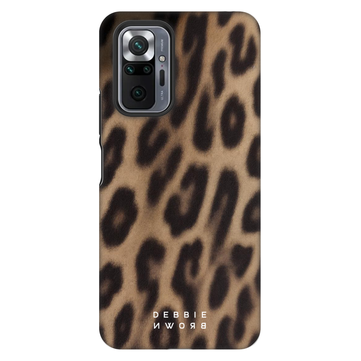Picasee Fashion Case για Xiaomi Redmi Note 10 Pro - WILD CITY