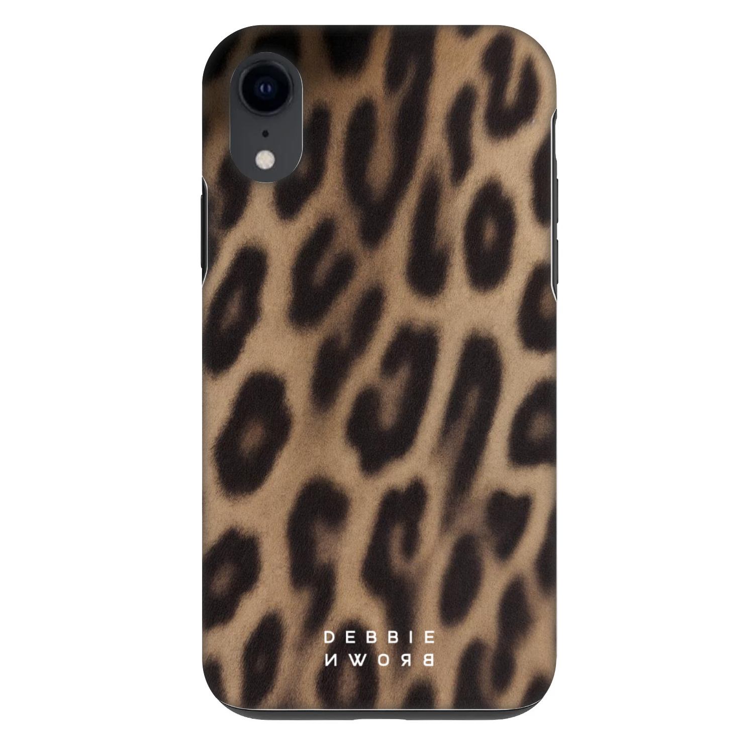 Picasee Fashion Case για Apple iPhone XR - WILD CITY