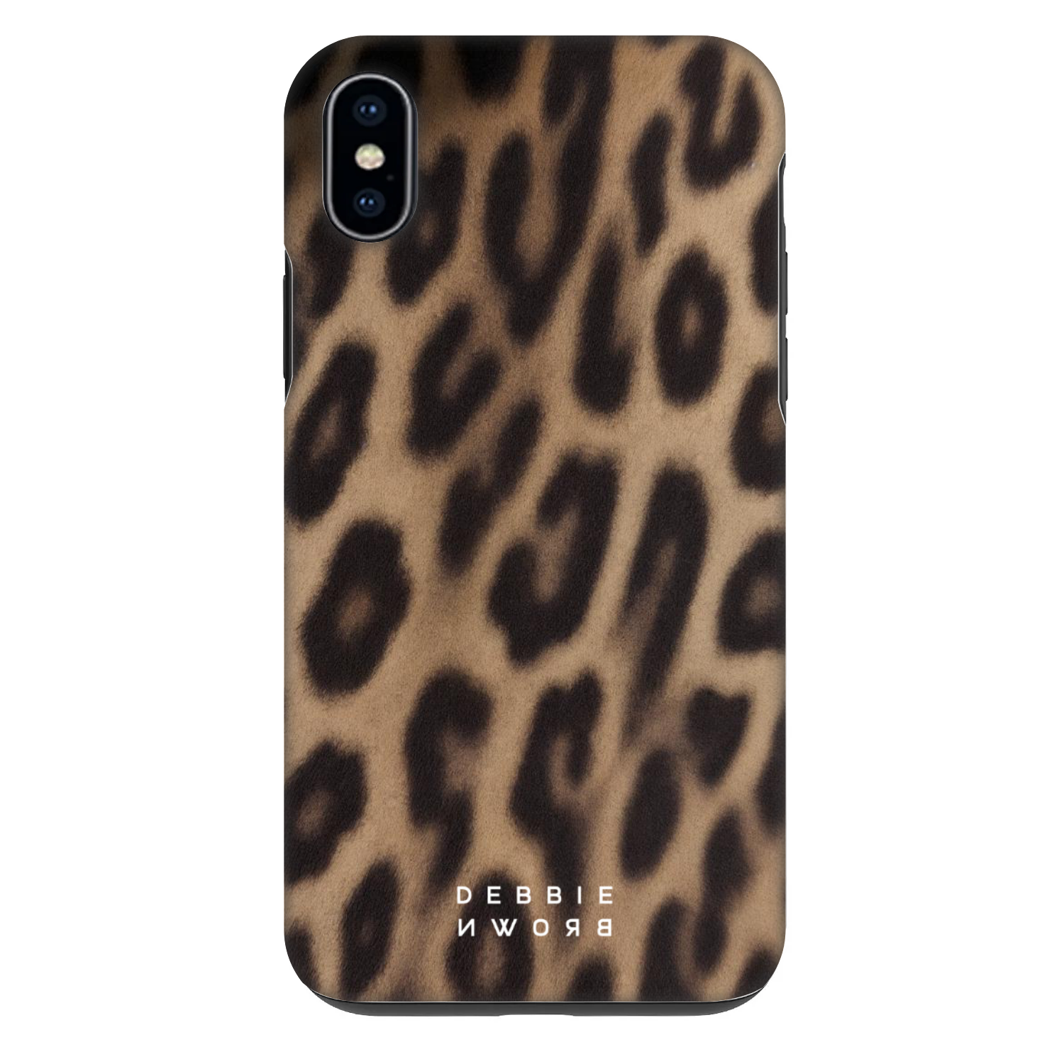 Picasee Fashion Case για Apple iPhone XS Max - WILD CITY