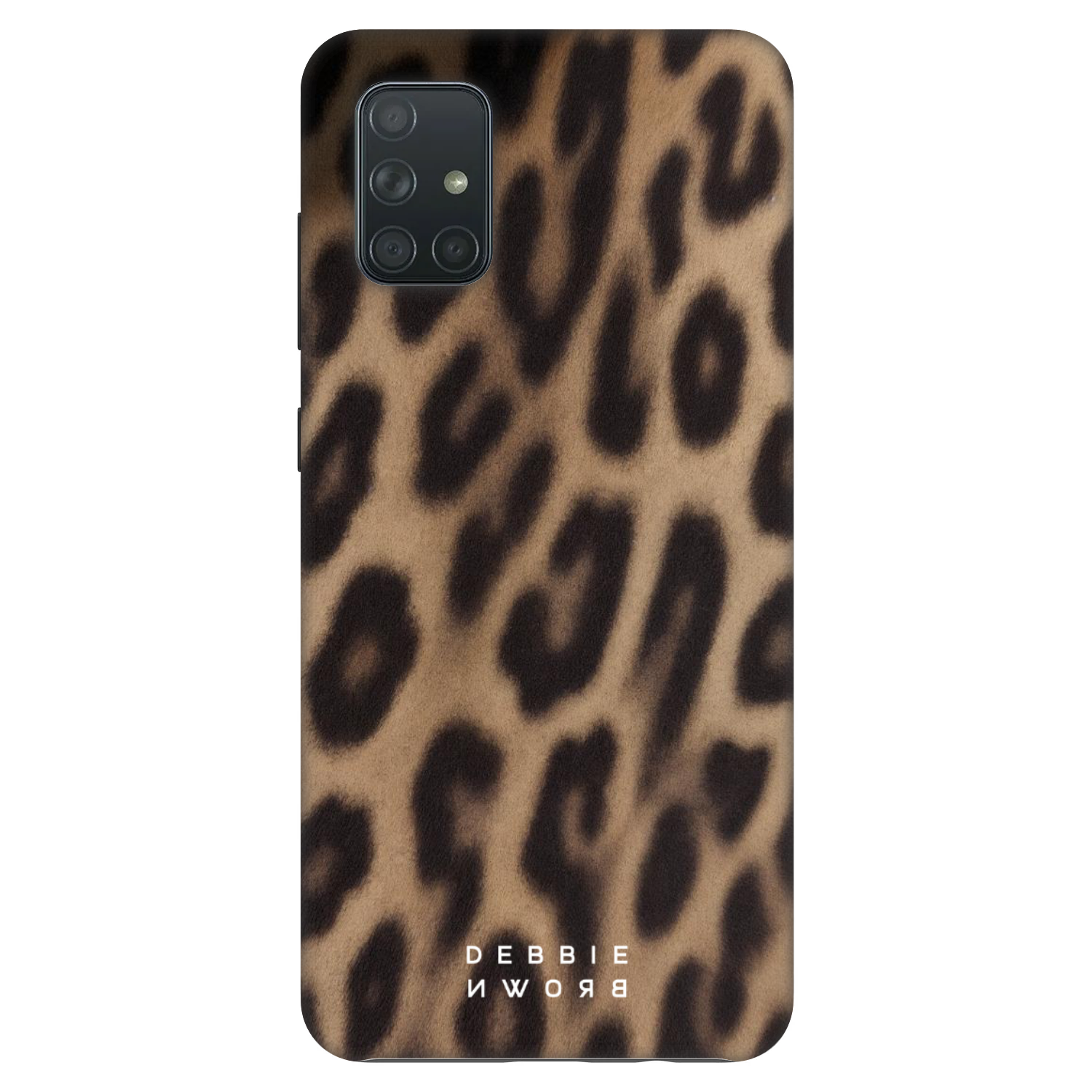 Picasee Fashion Case για Samsung Galaxy A71 A715F - WILD CITY