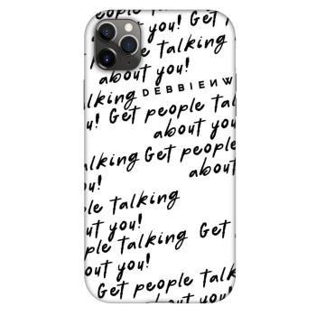 Θήκη για Apple iPhone 11 Pro Max - GET PEOPLE TALK ABOUT YOU