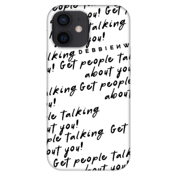 Θήκη για Apple iPhone 12 mini - GET PEOPLE TALK ABOUT YOU