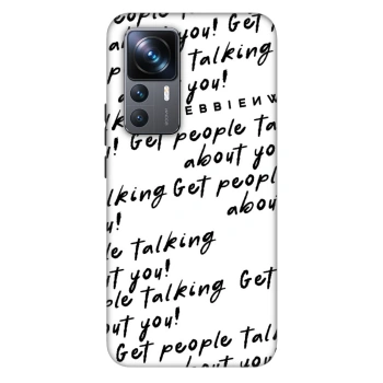 Θήκη για Xiaomi 12T - GET PEOPLE TALK ABOUT YOU