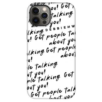 Θήκη για Apple iPhone 12 Pro - GET PEOPLE TALK ABOUT YOU