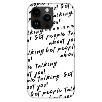 Θήκη για Apple iPhone 13 Pro - GET PEOPLE TALK ABOUT YOU