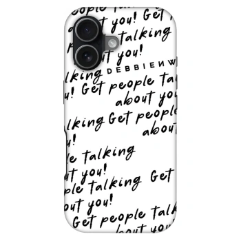 Θήκη για Apple iPhone 17 - GET PEOPLE TALK ABOUT YOU
