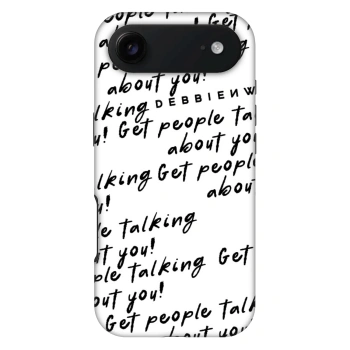 Θήκη για Apple iPhone Air - GET PEOPLE TALK ABOUT YOU
