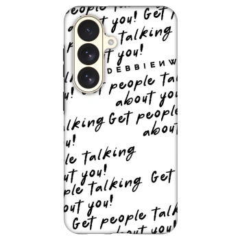 Θήκη για Samsung Galaxy S26 - GET PEOPLE TALK ABOUT YOU