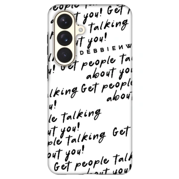 Θήκη για Samsung Galaxy S26+ - GET PEOPLE TALK ABOUT YOU