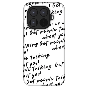 Θήκη για Xiaomi 15T Pro - GET PEOPLE TALK ABOUT YOU