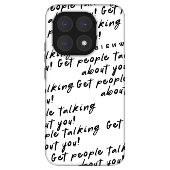 Θήκη για Xiaomi 15T - GET PEOPLE TALK ABOUT YOU