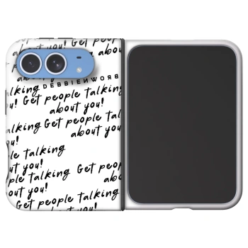 Θήκη για Apple iPhone Duo - GET PEOPLE TALK ABOUT YOU