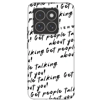 Θήκη για Xiaomi 14 Pro - GET PEOPLE TALK ABOUT YOU
